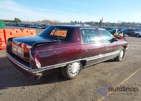 1996 Cadillac Deville z USA, uszkodzony, nr VIN 1G6KD52Y6TU246838